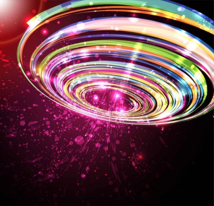 Abstract circle background art vector Abstract circle background art vector