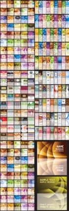 variety templates card background abstract 