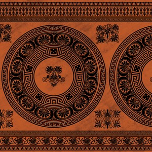 Greek Ornamental Brushes