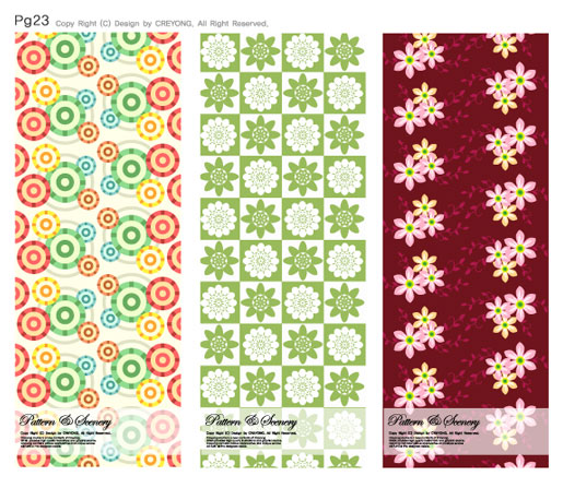 Lovely Child elements background 9 vector graphic