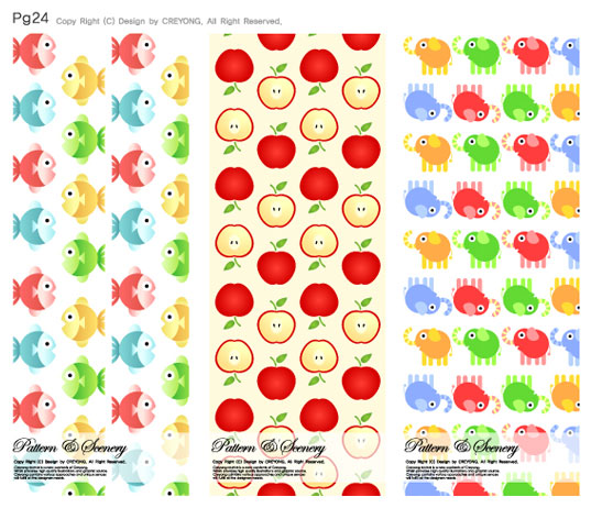 Lovely Child elements background 10 vector graphic