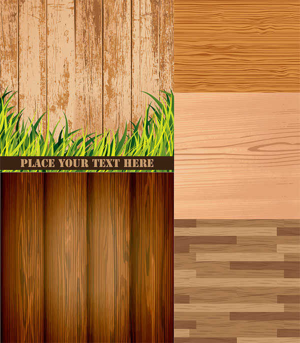Wood grain background