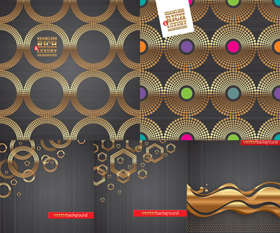 Metal background Vector Graphic