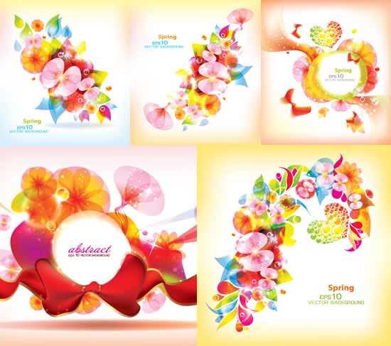 Abstract decorative pattern background vector
