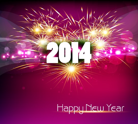 year new year new background 2014 