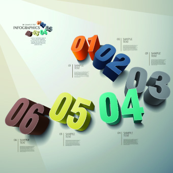 Business Infographic creative design 716