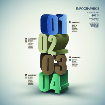 Business Infographic creative design 717