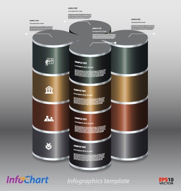Business Infographic creative design 972