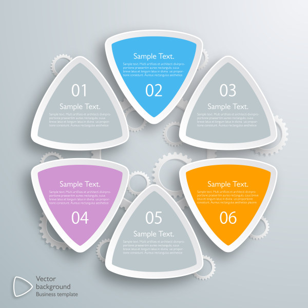 Business Infographic creative design 986