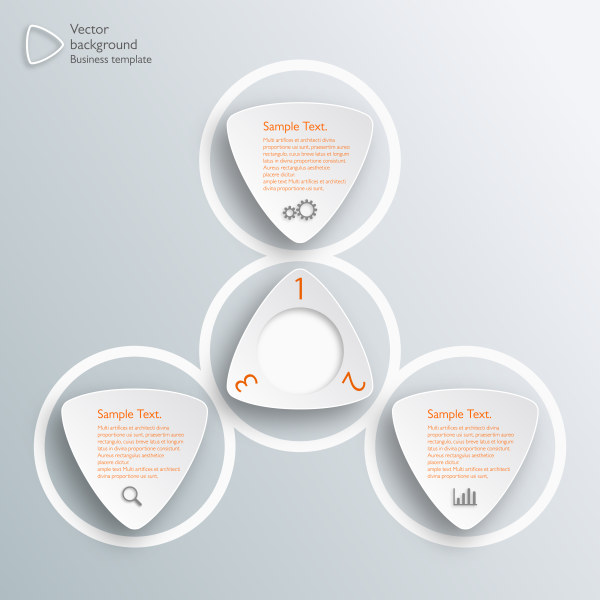 Business Infographic creative design 987