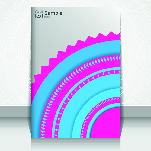 Business brochure Creative design vector 01