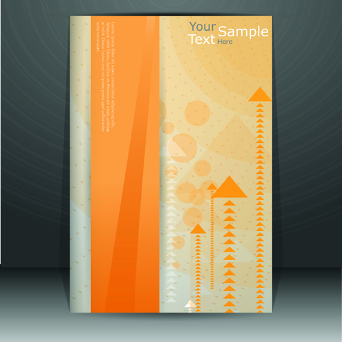 Business brochure Creative design vector 02