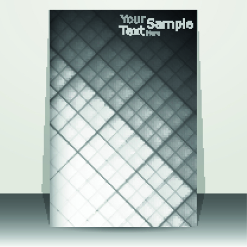 Business brochure Creative design vector 03