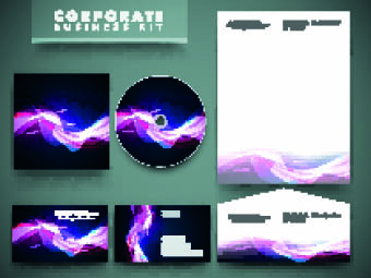 Corporate business kit set 03