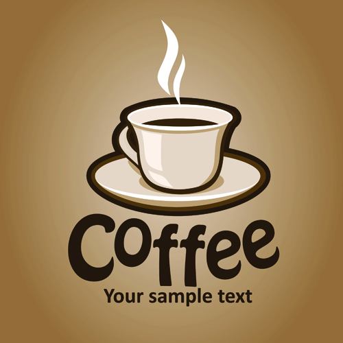 Classic of Cover Coffee elements vector 02