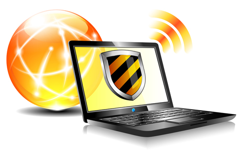 Creative Internet world design vector 02