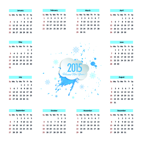 creative calendar 2015 