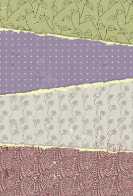 Distressed torn papers vector background vector 04