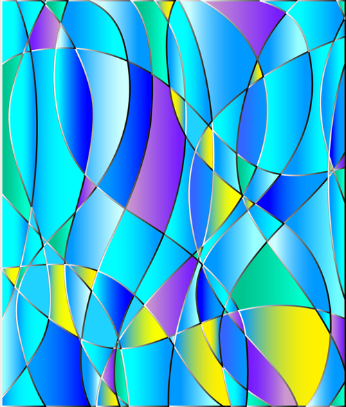 mosaic glass colorful 