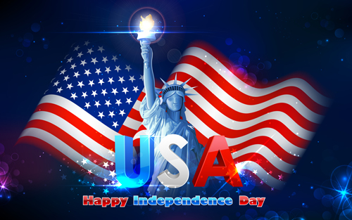 y independence day design vectors 01 Happy independence day design vectors 01