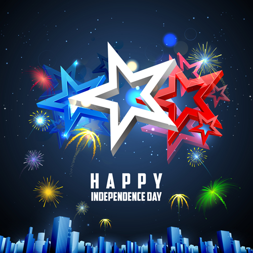 y independence day design vectors 03 Happy independence day design vectors 03