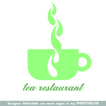restaurant logos logo element Design Elements 