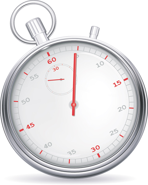 Stopwatch design vector illustration