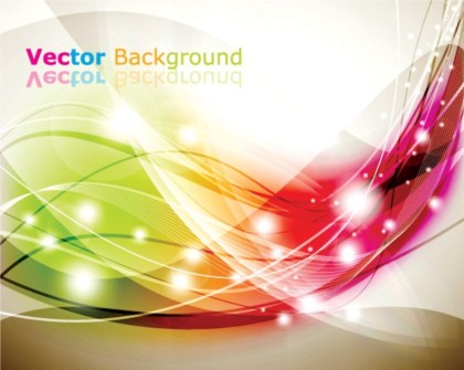 dynamic colorful background 