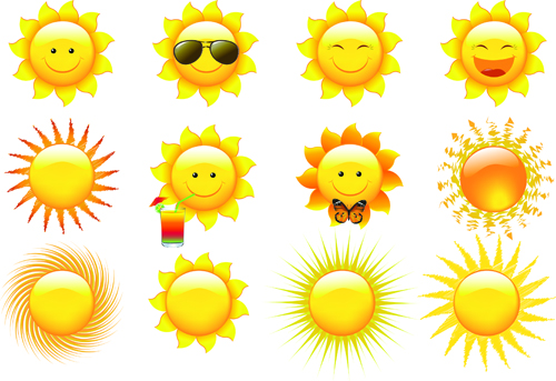 sun summer elements element 