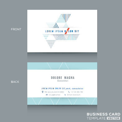 template company business cards 