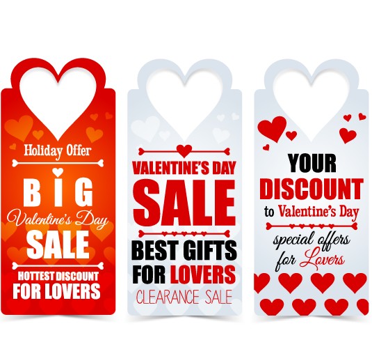 Valentine day valentine tags big sale 