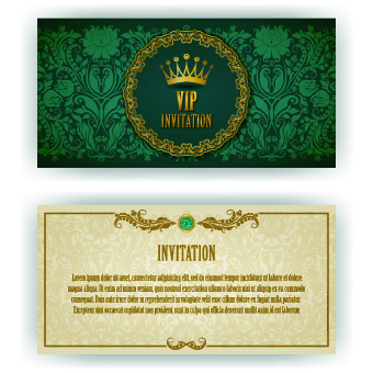 vip luxurious invitation cards invitation card 