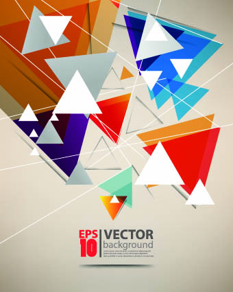 Abstract Object background 04
