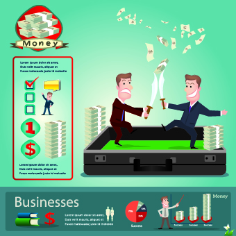 money infographics infographic graphics business 