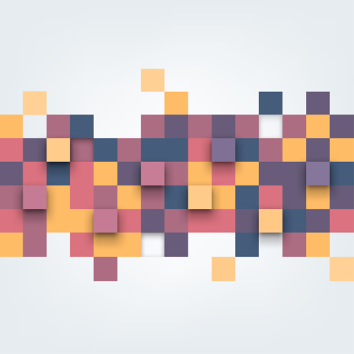 colored squares concept backgrounds vector 03