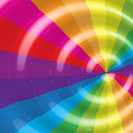 Colored wavy with round background shiny vector 02 Colored wavy with round background shiny vector 02