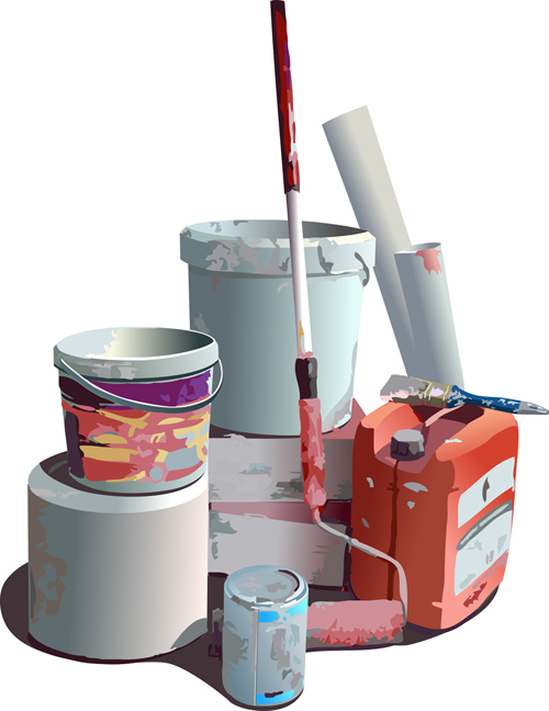 Various of life tool vector set 08