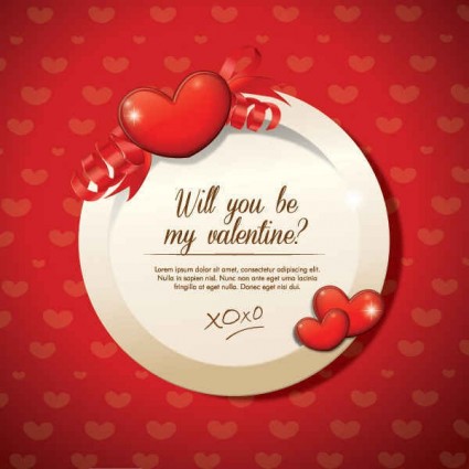 Valentines design graphic background shiny vector