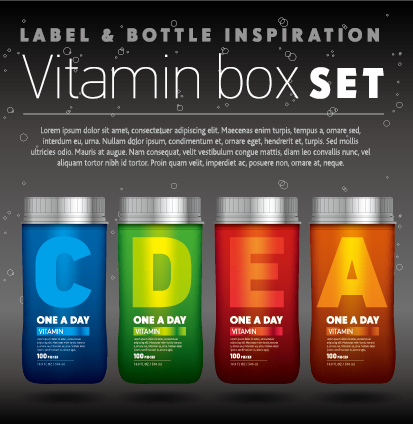 vitamin design box 