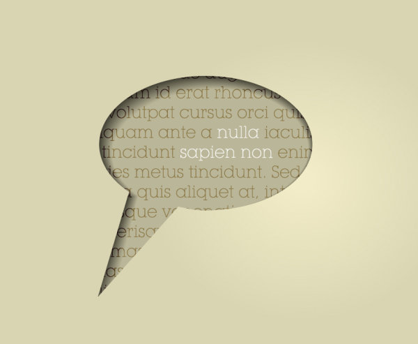 Exquisite Hollow Dialog box vector 02