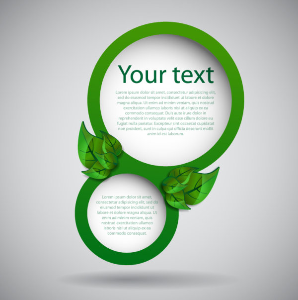 Exquisite Hollow Dialog box vector 03