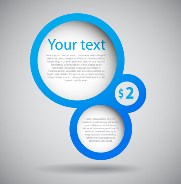 Exquisite Hollow Dialog box vector 04