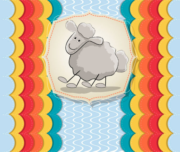 Cute Cartoon Illustration 01 vector