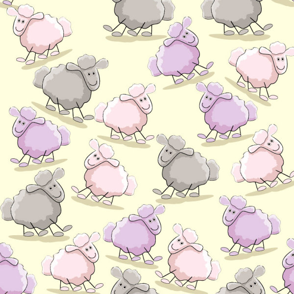 Cute Cartoon Illustration 02 vector