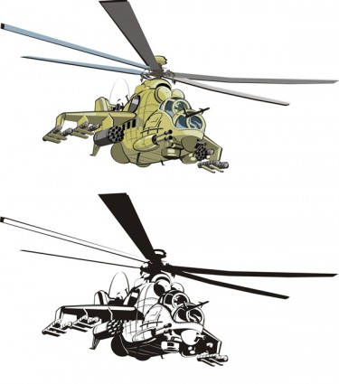 vector doe combat helicopters 