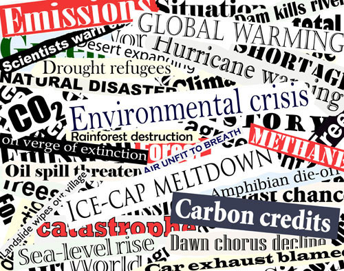 Newspaper headlines design elements vector 01