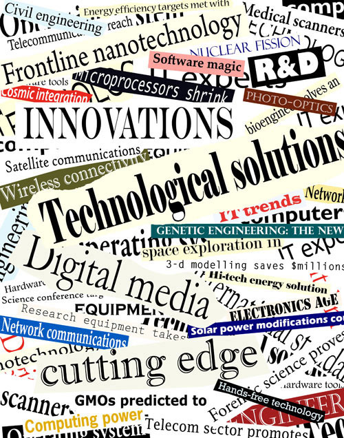 Newspaper headlines design elements vector 02