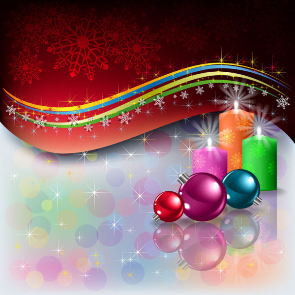 Merry Christmas design elements vector 03