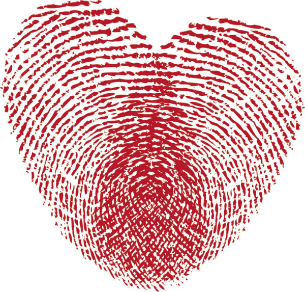 Set of Different Heart background vector graphic 01