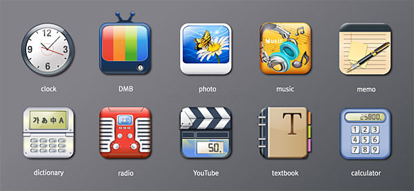 Apple iPhone Icon vector